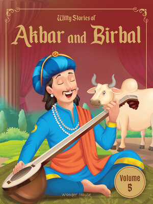 cover image of Witty Stories of Akbar and Birbal, Volume 5